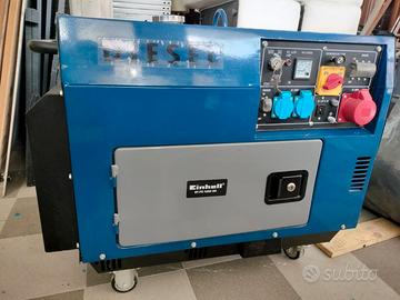 Generatore Einhell Diesel 5000 DD