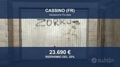 Immobile in asta di 45 m² a Cassino