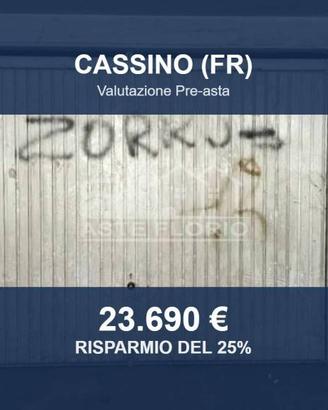 Immobile in asta di 45 m² a Cassino