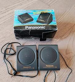 Casse Panasonic RP-SP19A vintage stereo 