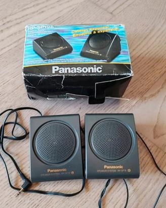 Casse Panasonic RP-SP19A vintage stereo 