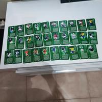 carte da collezione 