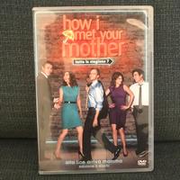 Dvd Settima Stagione How I Met Your Mother 3dischi