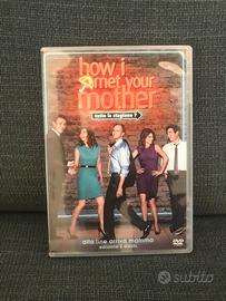 Dvd Settima Stagione How I Met Your Mother 3dischi