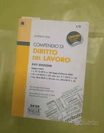 Compendio di diritto del lavoro
