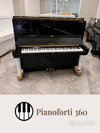 Yamaha U1 H nero