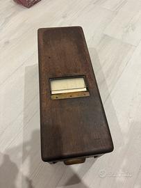 Barografo/ registratore meteorologico antico