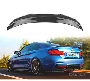 SPOILER BMW F36 GRAN COUPE LOOK PSM NERO LUCIDO
