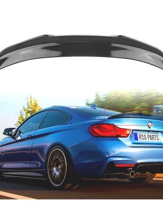 SPOILER BMW F36 GRAN COUPE LOOK PSM NERO LUCIDO