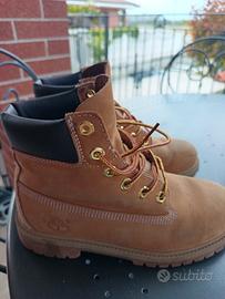 scarpe Timberland ragazzino 37.5 