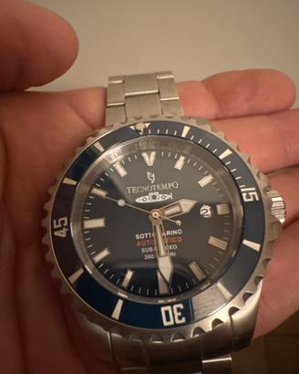 Orologio automatico diver 2000 metri