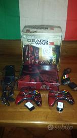 xbox 360 Gears of War 3 edizione limitata 