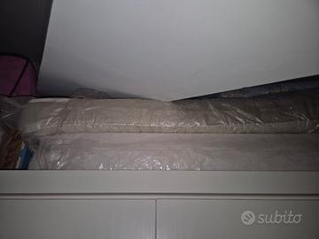 coppia materassi culla neonato 