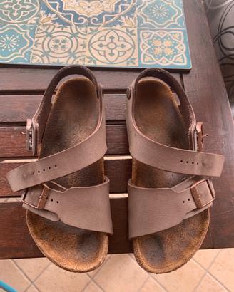 Sandali bimbo birkenstock n.33