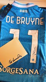 Maglia Kevin De Bruyne Napoli