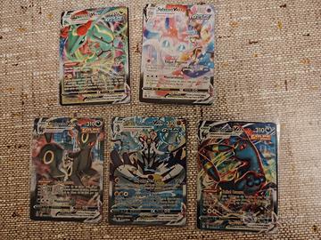 Lotto 6 Carte Pokémon VMAX Rare Spagnole - Urshifu
