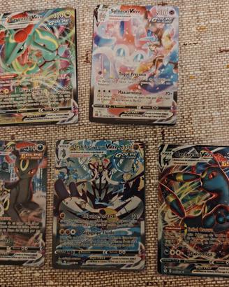 Lotto 6 Carte Pokémon VMAX Rare Spagnole - Urshifu