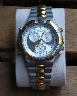 Orologio uomo Bulova Marine Star anni 90