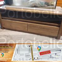 Codice: 267672 MOBILE PORTA TV CON 2 CASSETTI SOT