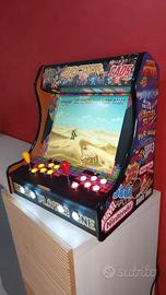 Bartop arcade anni 80 90