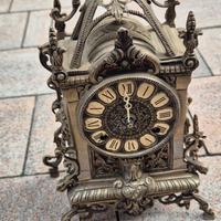 orologio vintage argento