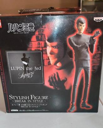 Lupin the 3rd Banpresto Stylish Figure 