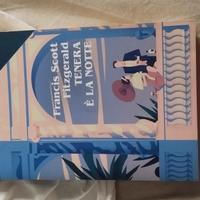 libro NUOVO " tenera è la notte " 