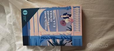 libro NUOVO " tenera è la notte " 