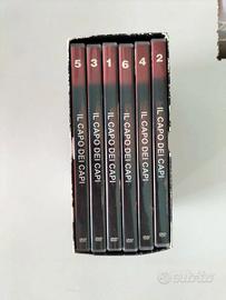 Cofanetto 5 dvd " il Capo dei capi"