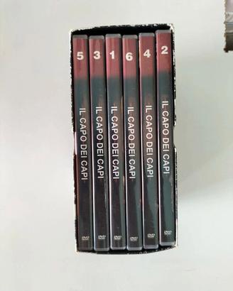 Cofanetto 5 dvd " il Capo dei capi"
