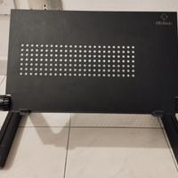 Supporto / tavolo / tavolinetto/ leggio regolabile