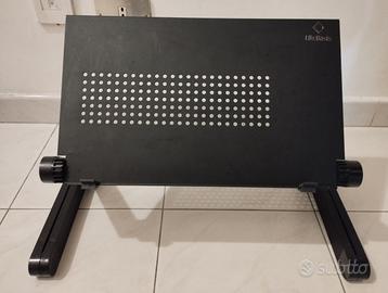 Supporto / tavolo / tavolinetto/ leggio regolabile