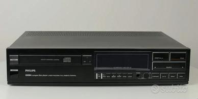 PHILIPS CD 304 - LETTORE CD VINTAGE