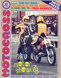 Rivista MOTOCROSS numero 1 anno 1979
