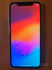 Iphone XR 64gb bianco con scatola