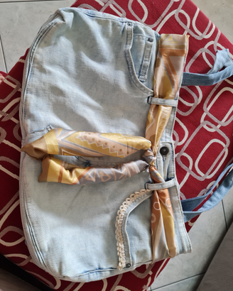 Borsa jeans