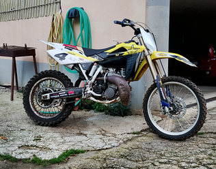 Husqvarna TC 300 usata in vendita