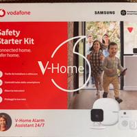 Set videosorveglianza e smart hub