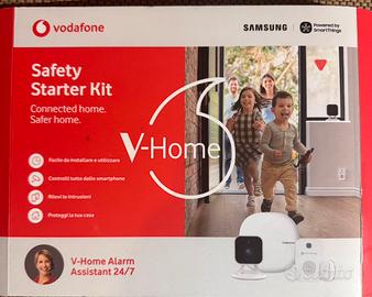 Set videosorveglianza e smart hub