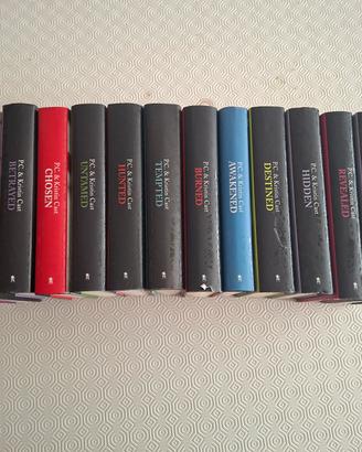 Saga "La Casa della Notte" di P.C. & Kristin Cast