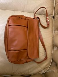 Borsa vintage in pelle Francesco Biasia