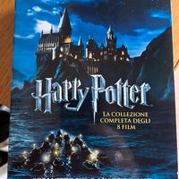 Cofanetto collezione Harry Potter 8 dvd