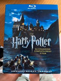 Cofanetto collezione Harry Potter 8 dvd