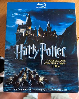 Cofanetto collezione Harry Potter 8 dvd