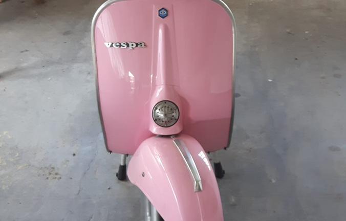 Vespa 50's