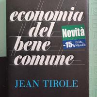 Testo "Economia del bene comune" di Tirole