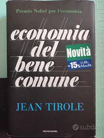 Testo "Economia del bene comune" di Tirole