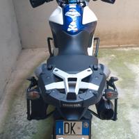 GIVI PL203 + TOOLBOX S250 HONDA TRANSALP XL 700 V