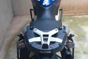 GIVI PL203 + TOOLBOX S250 HONDA TRANSALP XL 700 V