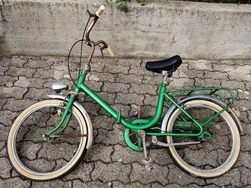 bicicletta Graziella anni '70 vintage